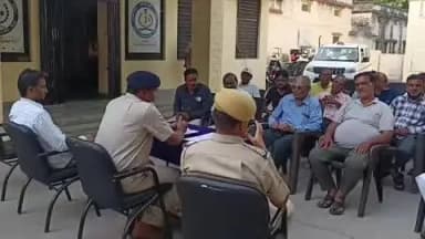 आबू रोड: आबूरोंड में आगामी मोहर्रम पर्व को लेकर शहर थाना परिसर में सीएलजी व सर्व समाज की बैठक आयोजित की गई