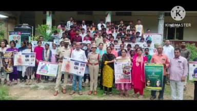 కూసుమంచి: మాదకద్రవ్యాల దుర్వినియోగంపై జిల్లా వ్యాప్తంగా అవగాహన కార్యక్రమాలు