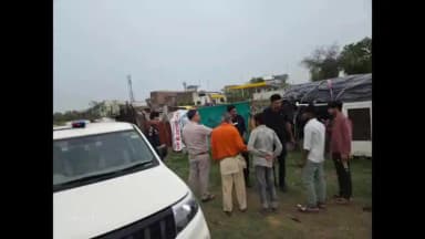 रेवाड़ी: अनाधिकृत रूप से रह रहे रोहिंग्या व बंगलादेशी नागरिको का पता लगाने के लिए चलाया गया विशेष सर्च अभियान।