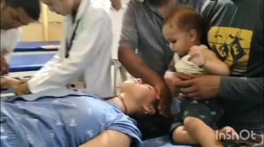 उरई: कोंच बस स्टैंड निवासी महिला अज्ञात कारणों से छत से गिरी, गंभीर रूप से घायल होकर जिला अस्पताल में भर्ती