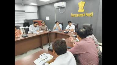 रेवाड़ी: रेवाड़ी में डीसी अभिषेक मीणा ने जिला बाल कल्याण समिति एवं जिला बाल संरक्षण इकाई के साथ की समीक्षा बैठक