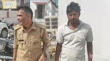 स्याना: नगर के मोहल्ला पट्टी डहर में महिला के साथ झगड़ा कर रहे एक युवक को पुलिस ने किया गिरफ्तार