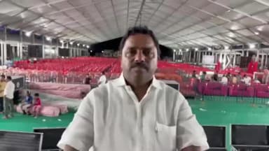 ಕೊಪ್ಪಳ: ಟಿಬಿ ಡ್ಯಾಂ ಗೆ ಅಳವಡಿಸಿರುವ ನೂತನ ಗೇಟ್ ಲೋಕಾರ್ಪಣೆ ಕಾರ್ಯಕ್ರಮ ರೈತರ ಕಾರ್ಯಕ್ರಮ; ರಡ್ಡಿಶ್ರೀನಿವಾಸ ಮುನಿರಾಬಾದ ಗ್ರಾಮದಲ್ಲಿ ಹೇಳಿಕೆ
