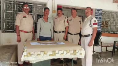 उदयपुर धरमजयगढ़: कापू मेन रोड पर तलवार लहराने वाले युवक पर कापू पुलिस ने की कार्रवाई, आर्म्स एक्ट के तहत की गई कार्रवाई
