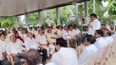 పీలేరు: ఈనెల 25నుండి ఇంటింటా నిర్వహించే "2 ఏళ్ల నమ్మకం అభివృద్ధి,సంక్షేమం కార్యక్రమాన్ని జయప్రదం చేయాలి: ఎమ్మెల్యే నల్లారి