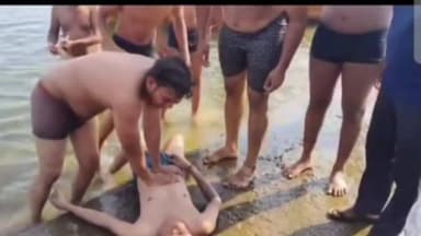 खालवा: नर्मदा में डूबा दिल्ली का 17 वर्षीय युवक: मोरटक्का के पास नहाते समय हादसा, एक दोस्त की बची जान