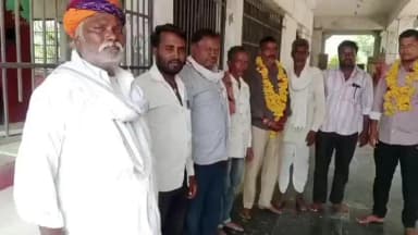 भूपालसागर: भील समाज विकास समिति की भूपालसागर में कार्यकारिणी गठित, हरिराम बने अध्यक्ष, शिक्षा और समाज सुधार पर रहेगा बड़ा फोकस