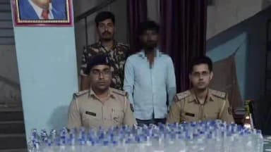 बैरगनियां: बैरगनिया पुलिस ने 636 लीटर नेपाली सौंफी शराब के साथ एक व्यक्ति को गिरफ्तार किया