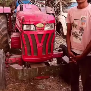 नोखा: धर्मपुरा गांव से चोरी किया गया ट्रैक्टर जिला परिषद सदस्य और पुलिस की सक्रियता से बरामद किया गया