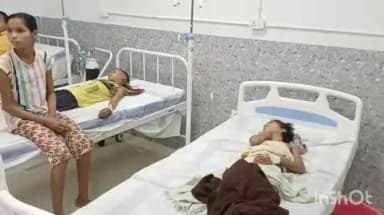 चान्दन: मौथाबारी गांव में बारिश के दौरान वज्रपात होने से उसके तेज झटके से तीन जख्मी।