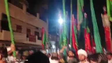 मोहर्रम की सातवीं तारीख बहुत हकीकत मन से आप बहुत शांतिपूर्वक मनाया गया जिसमें शासन और प्रशासन की बहुत अच्छी भागीदारी रही