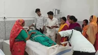 कटोरिया: सिहुलिया के पास सड़क दुर्घटना में बाइक सवार एक महिला जख्मी।