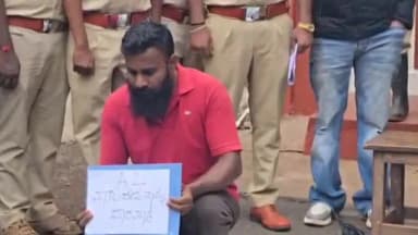 ಧಾರವಾಡ: ಚುಕ್ಕೆ ಜಿಂಕೆಯನ್ನು ಭೀಕರವಾಗಿ ಬೇಟೆಯಾಡಿದ ಆರೋಪಿಗಳನ್ನು ಬಂಧಿಸಿದ ಧಾರವಾಡ ಅರಣ್ಯ ಇಲಾಖೆ ಅಧಿಕಾರಿಗಳು
