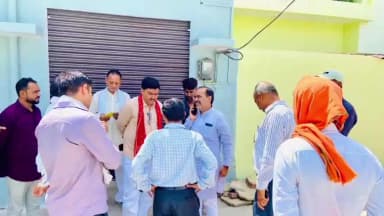 राजनगर: राजनगर स्थित निज निवास पर जनसुनवाई, क्षेत्रवासियों से आत्मीय मुलाकात कर समस्याएं सुनीं, त्वरित निराकरण के लिए अधिकारियों