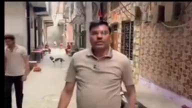 शाहदरा: सीलमपुर: सड़क खोदने का वीडियो वायरल होने पर आम आदमी पार्टी के पूर्व पार्षद मनोज त्यागी ने दी सफाई