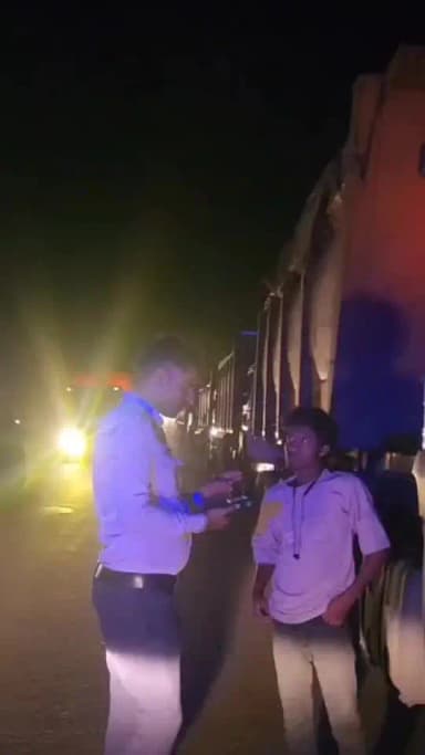 लैलूंगा: रायगढ़ ट्रैफिक पुलिस ने हाईवे पर नशे में दौड़ाते 5 भारी वाहन चालकों को दबोचा