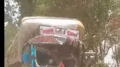काराकाट: काराकाट में ट्रक की टक्कर में एक व्यक्ति घायल, गोडारी बाजार में ट्रैक्टर अनियंत्रित होकर दुकान में घुसा, बड़ा हादसा टला
