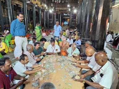 திருவண்ணாமலை: தமிழகத்தின் தலைசிறந்த கோயில்களில் விசித்திர காணிக்கை! ரூ.10 கோடி மேல் தொகைகள்