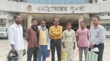 गुमला: पुलिस हिरासत में ग्रामीणों की पिटाई को लेकर एसपी से न्याय की गुहार