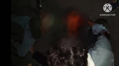 खानपुर: खानपुर कस्बे के मेगा हाईवे पर कृषि विज्ञान केंद्र के सामने ट्रक में घुसी मोटरसाइकिल, एक युवक की मौत, 2 गंभीर घायल