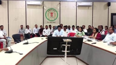 बागबाहरा: आवास प्लस 2.0 के तहत स्थायी प्रतीक्षा सूची बनाने के लिए प्रशिक्षण आयोजित, 24 जून को ग्राम सभाओं में पात्र हितग्राहियों की सूची