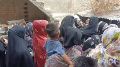 बिजनौर: बिजनौर में झालू रोड पर डेढ़ महीने पूर्व मिल की गर्म राख में झुलसे पांच बच्चों में से एक की उपचार के दौरान हुई मौत