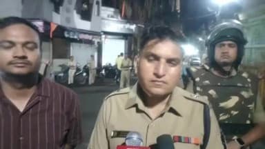 धार: इमामबाड़ा के मामले में एक अफवाह ने खड़ा किया बवाल,पुलिस प्रशासन समझाइश के बाद लोग हुवे शांत, ASP विजय डावर ने दी जानकारी