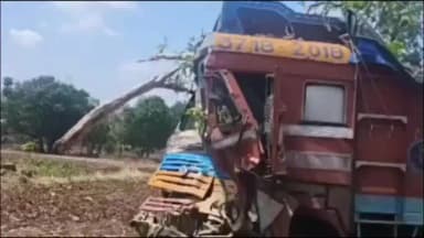 मोहखेड़: टेमनीखुर्द में ट्रक ने मारी मौत की टक्कर पुलिस का एक्शन,घायल महिला के कटे दोनों पैर,22 घायलों का इलाज जारी