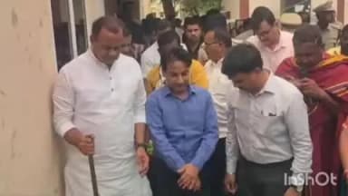 నల్గొండ: నల్లగొండ ఆర్టిసి బస్ స్టేషన్ ఆధునికరణకు శంకుస్థాపన చేసిన మంత్రి కోమటిరెడ్డి వెంకటరెడ్డి