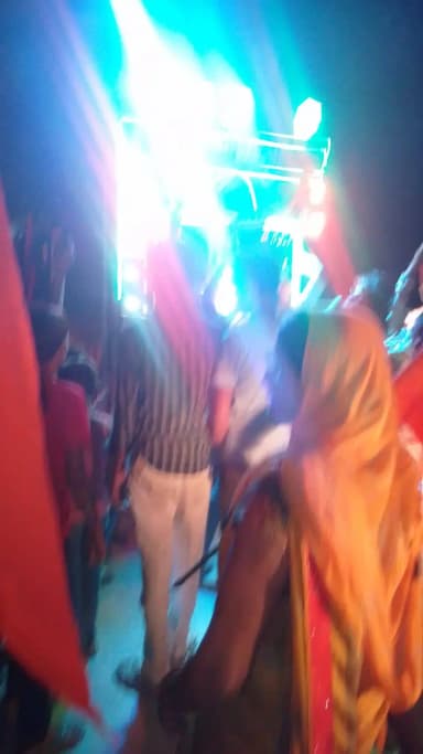 कासिमपुर में बालाजी झंडा निकला गया #balaji #mela #jhanda mela
