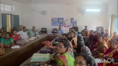 रानीश्वर: रानीश्वर में बीएलओ को एसआईआर का प्रशिक्षण*