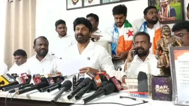 రామగుండం: మోడీ పాలనలో ప్రశ్నపత్రాల లీకేజీలు విద్యార్థుల ఆత్మహత్యలు., విద్యార్టులకు అండగా మేముంటాం : ఎమ్మెల్యే రాజ్ ఠాగూర్