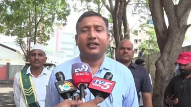 అదిలాబాద్ అర్బన్: ఆదిలాబాద్ రిమ్స్ సూపర్ స్పెషాలిటీ ఆసుపత్రిని ఆకస్మికంగా తనిఖీ చేసిన అనంతరం మీడియాతో మాట్లాడుతున్న కలెక్టర్ రాజర్షి షా