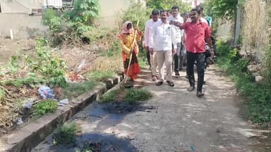 ధర్మారం: మున్సిపల్ పరిధిలో నీటిని వృధాగా పోనివ్వకండి: మున్సిపల్ చైర్మన్ నూగిళ్ల మల్లయ్య