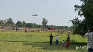 बरहट: मुख्यमंत्री सम्राट चौधरी को देखने के लिए उमड़ी भीड़, नयागांव में दिखा उत्साह, सुरक्षा के कड़े इंतजाम