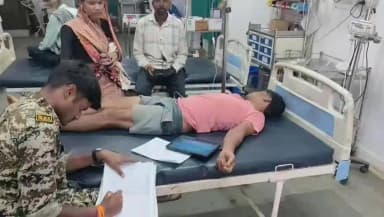 डिंडौरी: बोंदर गांव में ट्रैक्टर में कल्टीवेटर फासते समय किसान के हाथ में सर्प ने काटा, जिला अस्पताल में उपचार जारी