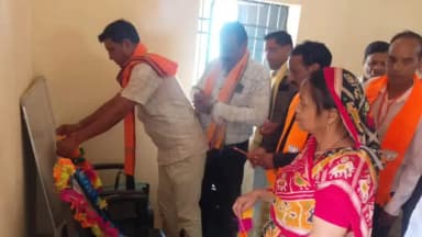 महासमुंद: डॉ. श्यामा प्रसाद मुखर्जी के बलिदान दिवस पर भाजपा कार्यकर्ताओं ने दी श्रद्धांजलि