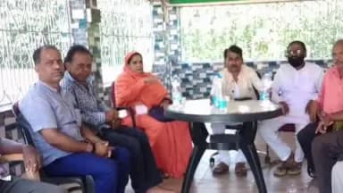 रामगढ़: रामगढ़/प्रखंड के आमपाडा में आगामी 5 जुलाई को सद्भावना सत्संग समारोह की तैयारी को लेकर बैठक आयोजित, तैयारी पर हुई चर्चा