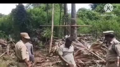 పోలవరం: జిపిఎస్ ట్రాక్ రికార్డర్ ద్వారా పులి కదిలికలను గుర్తించి స్థానికలను అప్రమత్తం చేపడుతున్న అధికారులు