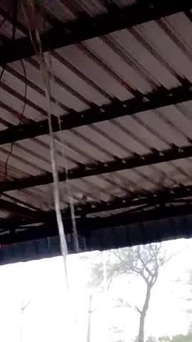 पिडावा शहर में बहुत जोरों की बारिश हुई