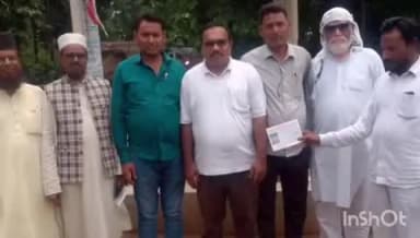 मांडू: न्यू बनवार आरआर साइड मिल्लत नगर में रजा जामा मस्जिद का शनिवार को होगा संग-ए-बुनियाद