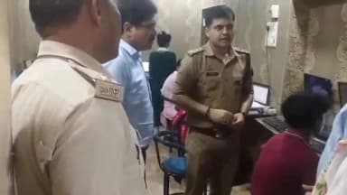 पीलीभीत: लखनऊ आग हादसे के बाद पीलीभीत प्रशासन हुआ अलर्ट, लाइब्रेरी और कंप्यूटर सेंटरों पर की गई छापेमारी