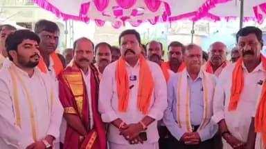 మంత్రాలయం: మంత్రాలయం : కోసిగిలో రూ.1.50 కోట్ల ప్రభుత్వ నిధులతో నూతనంగా నిర్మించిన కోసిగయ్య ఆంజనేయస్వామి ఆలయం