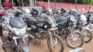 ಬಳ್ಳಾರಿ: ಬೈಕ್ ಕಳ್ಳತನದ ಆರೋಪಿಯನ್ನು ಬಂಧಿಸಿದ ಪೊಲೀಸರು