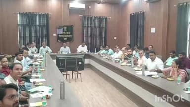 डीग: 15 जुलाई तक स्वास्थ्य सेवाओं के लक्ष्य पूरे करने के निर्देश, मानसून की तैयारी पर जोर दिया गया
