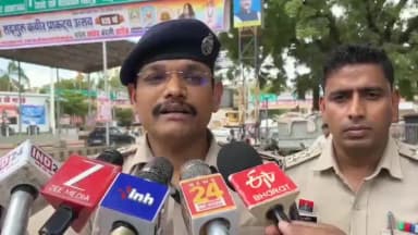 कवर्धा: सरोधा चौक में जिला पंचायत सदस्य के साथ गाली-गलौच और मारपीट के मामले में 5 आरोपियों को गिरफ्तार किया गया: संजय, DSP
