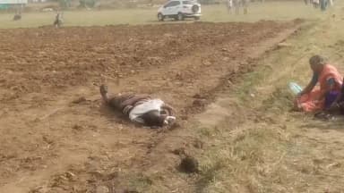 డోన్: డోన్ మండలంలో అనుమానాస్పద స్థితిలో రైతు మృతి