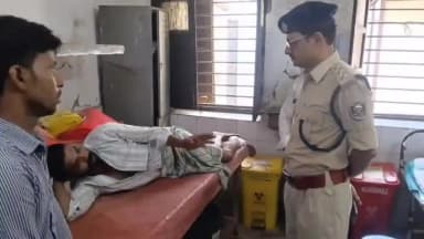 धनरुआ: धनरूआ में दिनदहाड़े सब्जी कारोबारी को गोली मारकर बदमाशों ने लूटी सोने की चेन