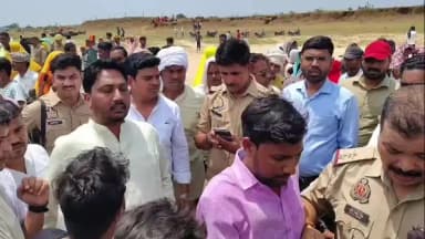ओबरा: सोन नदी में नहाने गए दो बच्चे डूबे, बचाने उतरे युवक भी लापता, तलाश में जुटी पुलिस और एसडीआरएफ