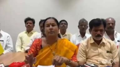 ఆలూరు: ఎమ్మెల్యే విరుపాక్షి అసెంబ్లీకి వెళ్లకుండా కూటమి ప్రభుత్వంపై విమర్శలు చేయకండి: ఆలూరు టిడిపి ఇన్చార్జ్ జ్యోతి